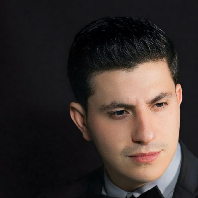 business headshot man